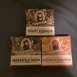 Limited Dr.Squatch 3x 5 oz dr Squatch